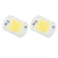 thumbnail image 4 of Chip LED COB de alta potencia, sin conductor, cuentas de lámpara integradas SMD, luz eficiente, lámpara COB con tapa, luz fría, 20W, 2 uds., 4 of 10