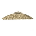 thumbnail image 2 of Garden Winds Replacement Canopy Top Cover for the South Hampton Gazebo -Standard 350 - Camo Sand, 2 of 8