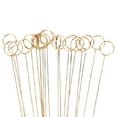 thumbnail image 3 of UPOUART 100Ud Sujetatarjetas Metálico Dorado Para Centros De Y Floral, 3 of 8