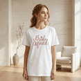 thumbnail image 3 of Bride Squad T-Shirt Bridesmaid Gift Bachelorette Party Wedding Group Tee, 3 of 6