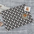thumbnail image 4 of Cauagu Dish Drying Mat,24*18 inch Absorbent Dish Drainer Kitchen Counter,Dish Drying Pad for Countertops,Sinks,Draining Racks( Bowling Pins), 4 of 8