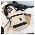 thumbnail image 2 of Bolso de mujer bolso de lona, bandolera, bolso deportivo e informal para mujer, bolso cuadrado pequeño para teléfono móvil ligero, moderno y versátil, 2 of 5