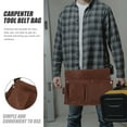 thumbnail image 4 of Tool Belt Carpenter Tool Belt Bag Thickened Tool Belt Pouch Bag With Pocket, 4 of 8