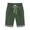 Green, variant on Women's Wide Leg Pants Gradient Elastic Waist Nine Inch Loose Trousers Decorated With Button Side Pocket Details Stretch Dress Casual Flowy Palazzo Pants Red - M