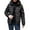 Black, variant on Puffer Jacket Womens, Yigetop Women's Hooded Flannel Coat Thicken Winter Jacket Puffer Coat Quilted Jackets for Women Black 3XL