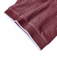 thumbnail image 6 of Mens Cotton Golf Shirt Short Sleeve Knit Jacquard Golf Polo Shirts for Men Moisture Wicking Performance Quick Dry Polo Shirts Wine, 6 of 7