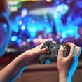 thumbnail image 5 of EasySMX Wired PC Game Controller Joystick for PS3, PC Windows, with Dual-Vibration Turbo Trigger Buttons, Black, 5 of 9