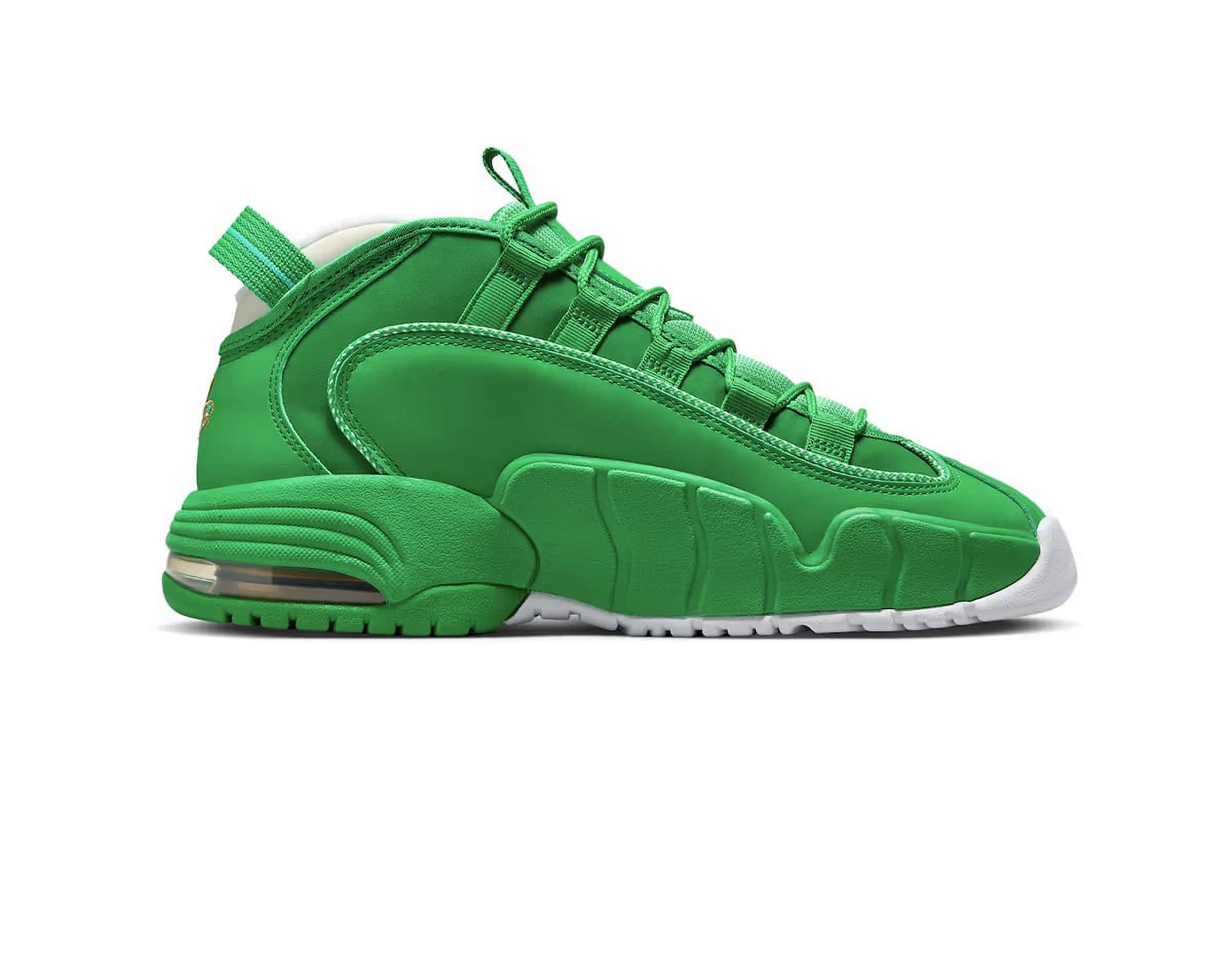 Nike air max penny white metallic hot sale