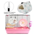 thumbnail image 4 of Nieyigj Winter Warm Soft Pet House Cage Bed for Hammock Squirrel Totoro Rabbit, Blue 14x12cm (5.5x4.7 inches), 4 of 9