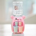thumbnail image 1 of Mini dispensador de agua Dual para niños y niñas, juguete de cocina de simulación para beber leche y zumo, bonito regalo, 1 of 4