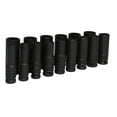 thumbnail image 1 of Juego de 15 Dados de Impacto Largos Métricos 1/2 Inch Urrea 73214M, 1 of 2
