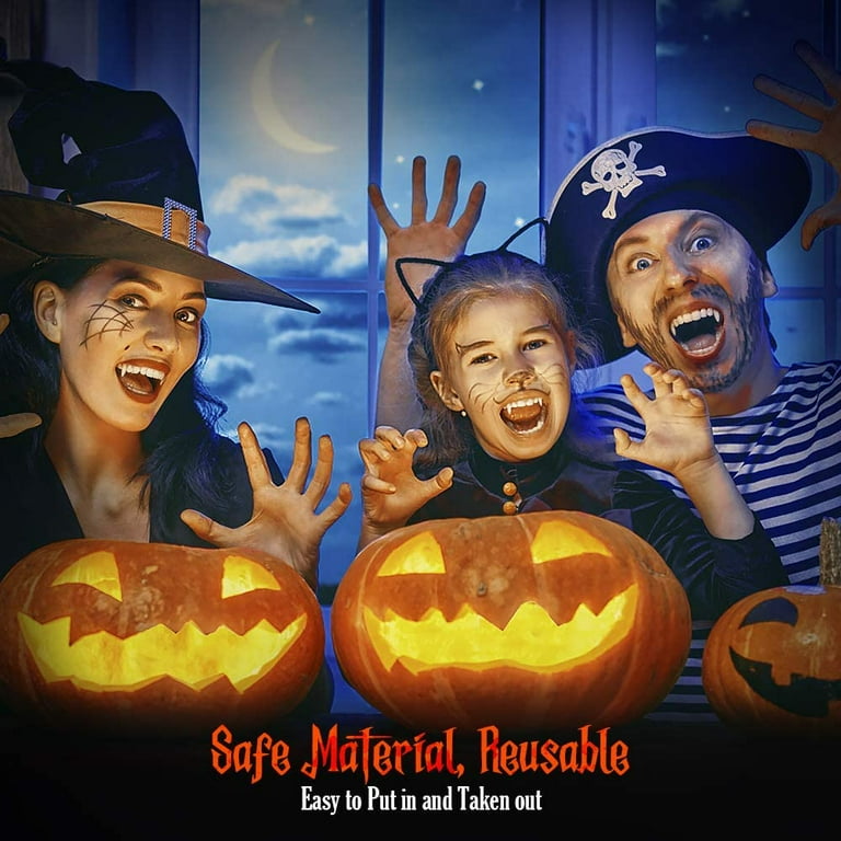 Fausses Dents De Vampire 1 Paire De Dents De Vampire Crocs Prothèses