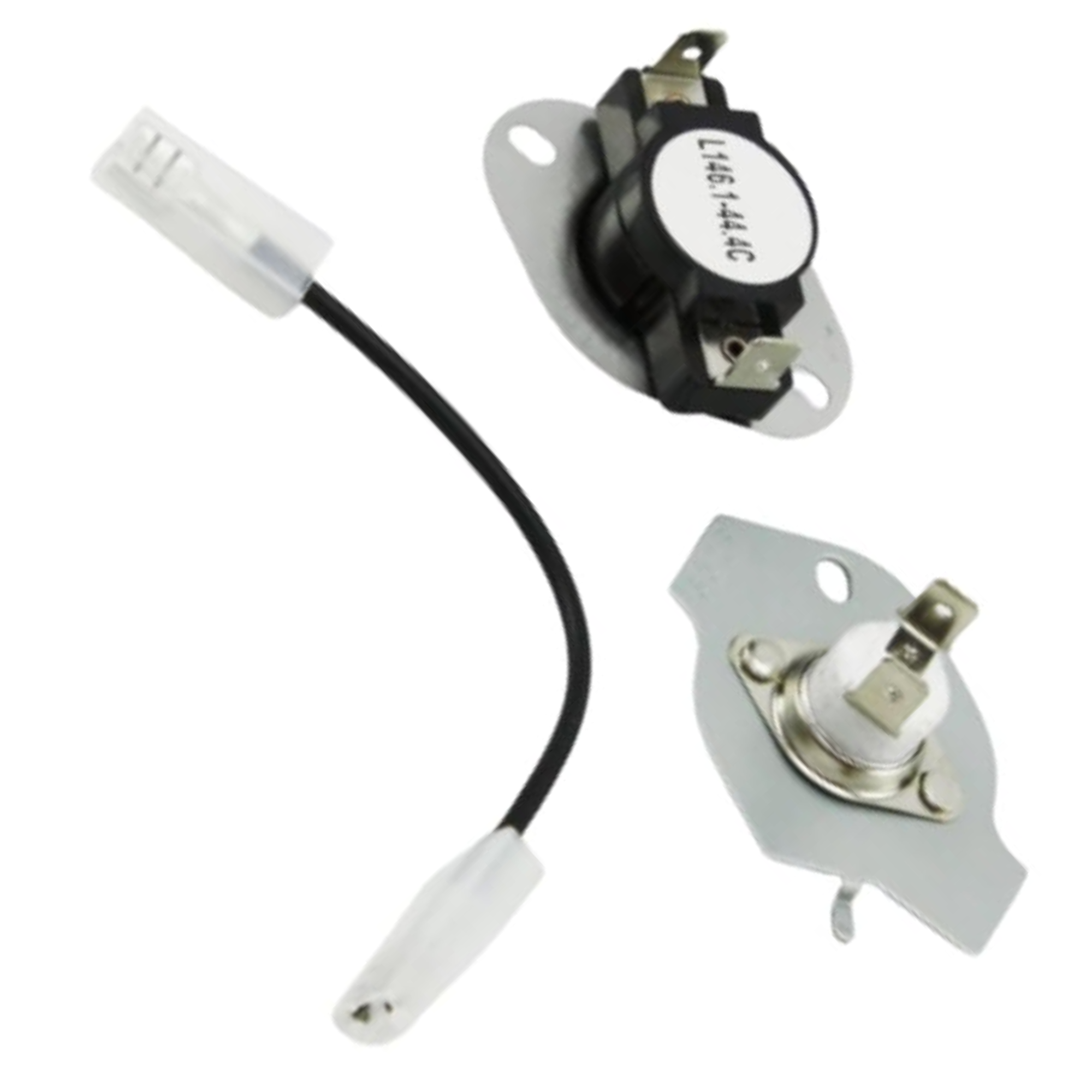 Scaroo W10480709 Dryer Thermostat Fuse Kit for Whirlpool 6-Pack