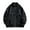 Black, variant on Maoxin Mens Jacket Men's Stitching Drawstring Hooded Slim Fashion Jacket Coat Outwear Jacket Coats , Black , L