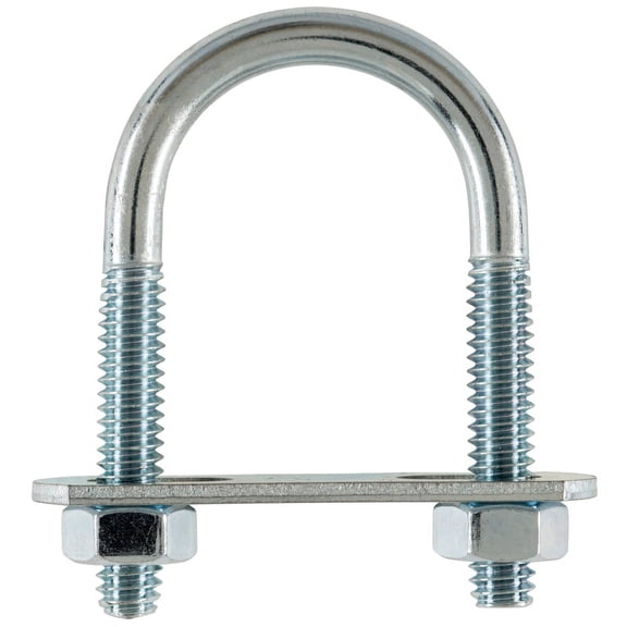 BOLT U 1/4"X1-1/8"X2" by HAMPTON MfrPartNo 02-3450-103