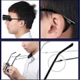 thumbnail image 4 of Binoculars Glasses For Fishing Hd 10x Zoom Glasses Low Light Level Night Vision Ultralight Telescope, 4 of 5