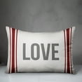 thumbnail image 2 of Creative Products Farmhouse Love 14x20 Spun Poly Pillow, 2 of 2