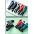 thumbnail image 5 of Nail clipper with wide jaw opening, large opening, nail clipper, stainless steel, toenail clipper, fingernail clipper, green_c*, 5 of 5
