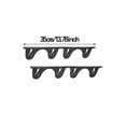 thumbnail image 3 of zhangmingg Stainless Steel Stove Covers for Sealing Countertop Spaces Heat Kitchen Protector, 3 of 6