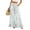 Cyan_#08, variant on Sewkxo Women’s Plaid Wide Leg Pants Flared Leg Baggy Drawstring Ruffle Palazzo Pants with Pockets,Camel L