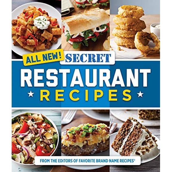 Pre-Owned All New! Secret Restaurant Recipes, 9781640302167, 1640302166, Paperback,
