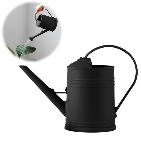 EZPXFCI Plastic Watering Can for Indoor Plants Outdoor Garden Flowers - House Plant Watering Can Flower Watering Can with Sprinkler Head