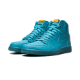 thumbnail image 2 of JORDAN MENS Air Jordan 1 Retro Hi OG G8RD "Blue Lagoon" AJ5997 455 from Stadium Goods, 2 of 11