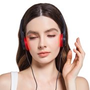 TMJ Relief Products Jaw Red Light Infrared 660/850/940nm Massage Headset, USB Powered