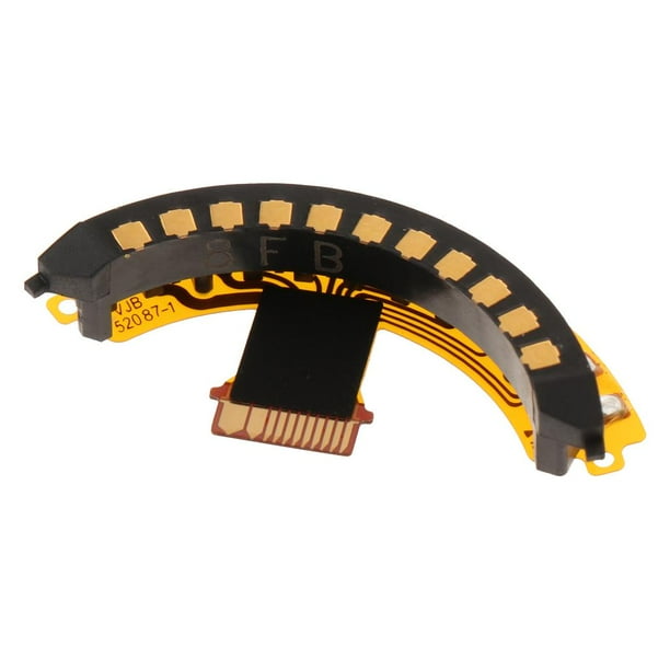 Cinta de Cables de Adaptador de Lente Para Cámara 12-60 mm Sunnimix Cable del punto de contacto del soporte de la lente