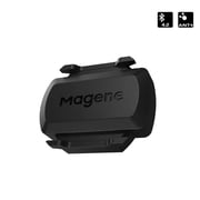Magene S3+ Speed & Cadence Dual Sensor, ANT+ & Bluetooth Wireless Bike Computer Accessory, Compatible with Garmin, Bryton, IGP, Wahoo, Zwift & Onelap