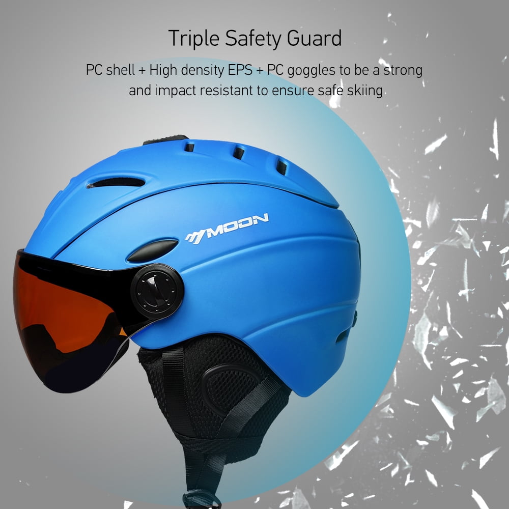 Skiing Snowboard Helmet Certified Safety Helmet Professional Skiing