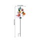 thumbnail image 2 of Luces solares para jardín | Luces solares de exterior con estaca para césped y caminos | Luces decorativas de hierro forjado con forma de abeja y mariposa, 2 of 5