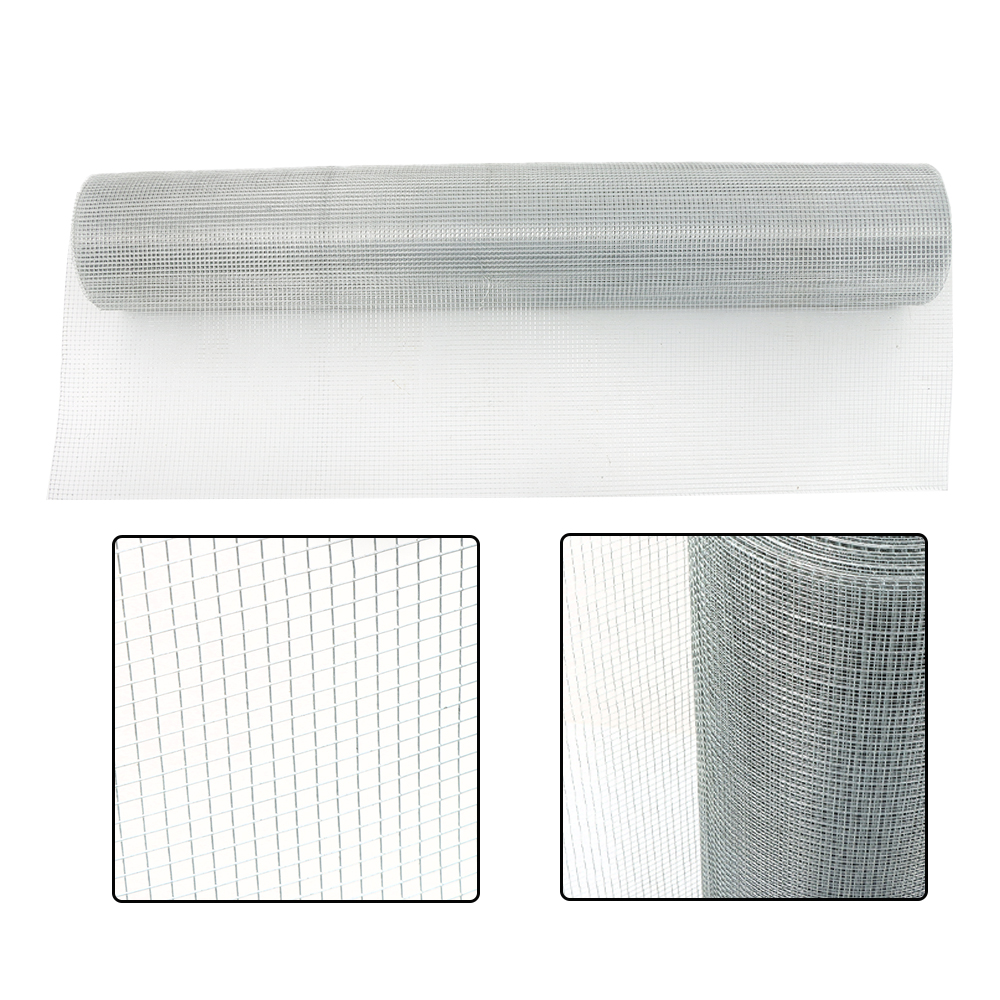 SHZAITOR 1/4in Hardware Cloth Welded Wire Mesh Chicken Wire Poultry Fence 36/48in x 100ft