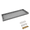 Modern Gray, variant on Spacewiser Countertop and Vanity Tray - Small 7.7" Silicone Soap Dispenser Tray, Shatterproof Flexible Bathroom Tray, Kitchen Sink Tray for Soap Bottles, Key Trinket Ring Tray, Original Silicone Tray