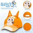 thumbnail image 2 of Gorra de béisbol Bluey para niños pequeños, ajustable, de algodón, 2 of 6