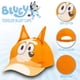 thumbnail image 2 of Gorra de béisbol Bluey para niños pequeños, ajustable, de algodón, 2 of 6
