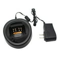 thumbnail image 1 of de escritorio de base de carga de batería de de 2 vías para radios GP328 GP388 HT750 HT1250 MTX950 PRO535 Baoblaze Adaptador de base de carga, 1 of 8