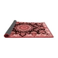 thumbnail image 2 of Ahgly Company Indoor Rectangle Medallion Red Traditional Area Rugs, 4' x 6', 2 of 4