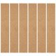 thumbnail image 1 of 6pcs Cork Board Cork Announcement Board Strips Cork Batten Strips Frameless Memo Board Strips, 1 of 4
