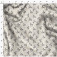 thumbnail image 4 of Soimoi Moss Georgette Fabric Cloud & Unicorn Animal Print Sewing Fabric Yard 42 Inch Wide, 4 of 5
