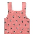 thumbnail image 2 of Minnie Mouse by Disney Smocked Bodice All Over Print Romper, Clothing Type (12 Months-5T), 2 of 2