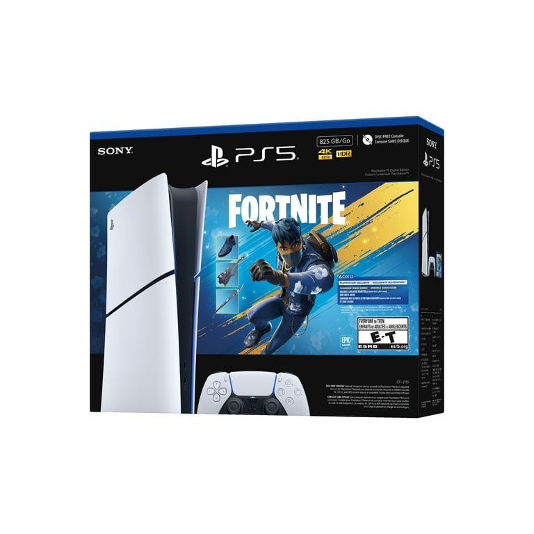 PlayStation 5 Digital Edition 825GB - Fortnite Flowering Chaos