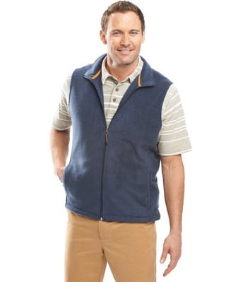 woolrich andes fleece vest