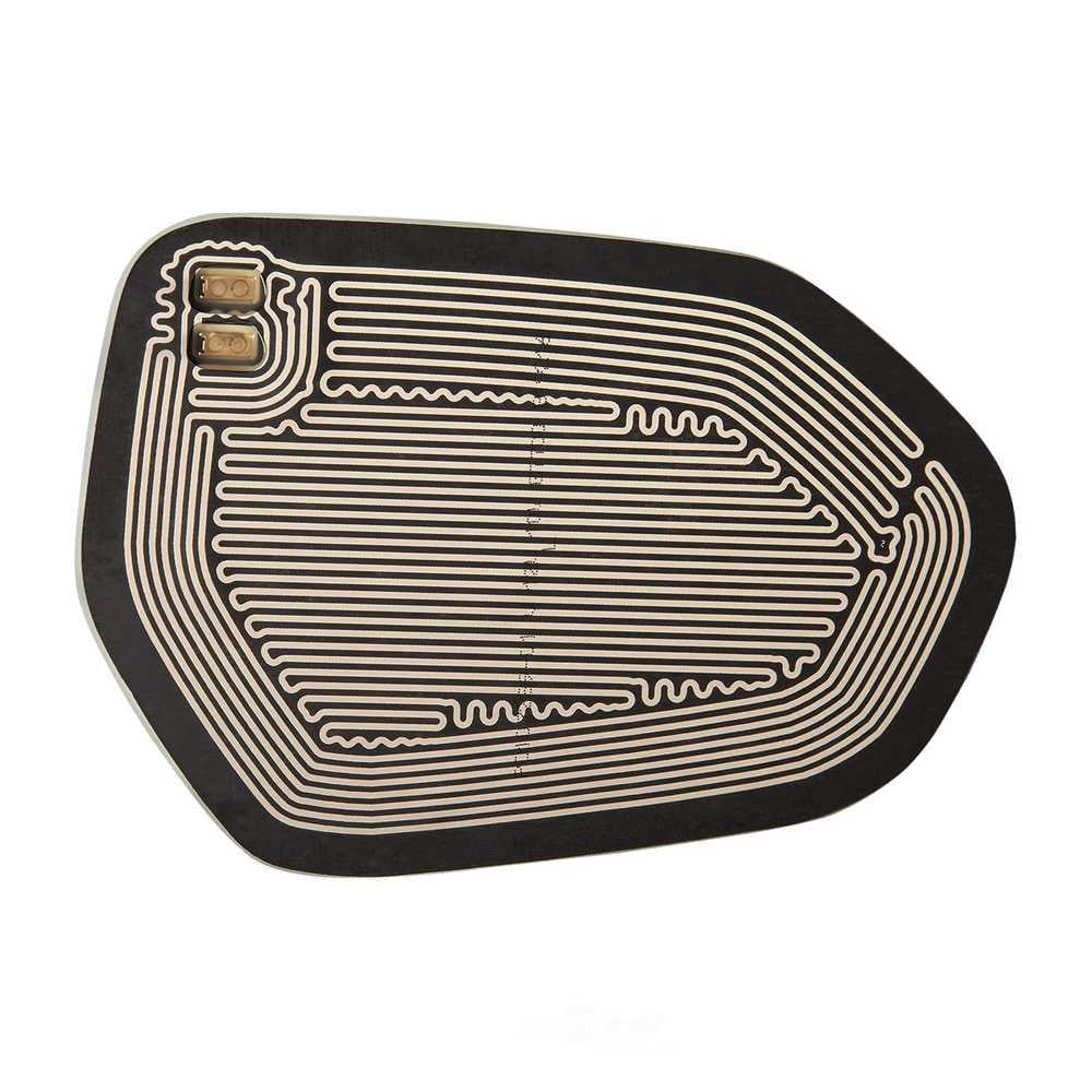Door Mirror Glass Assembly