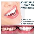 thumbnail image 4 of Adjustable Snap On Prothesens, Adjustable Snap On Denture, Silicone Whitening Denture Braces, Cover, 4 of 4