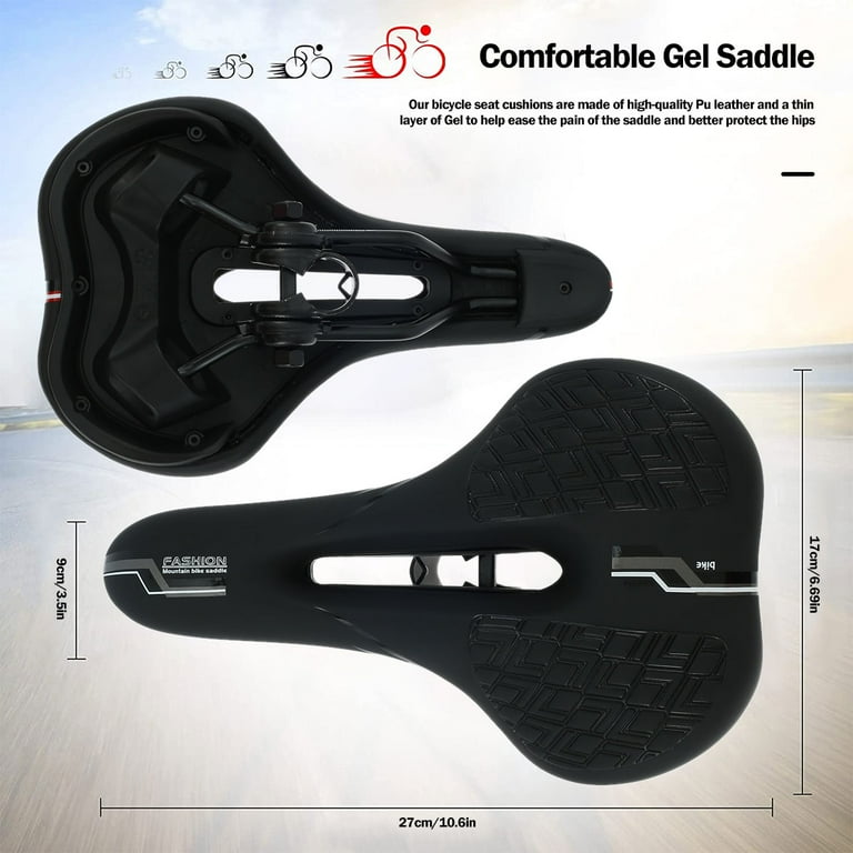 Ease gel deals bike seat