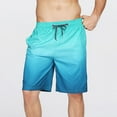 thumbnail image 5 of HAWEE Mens Swim Shorts Quick Dry Printed Short Swim Trunks with Pocket Swimwear Bathing Suits, 5 of 5