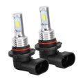 thumbnail image 1 of Luz Antiniebla Blanca Para Coche, Faro Antiniebla Led Para Coche, Luz De Circulación Diurna 2 Uds 9005 80W 3570 2Smd 6000K Vogacara VI006177-00, 1 of 7