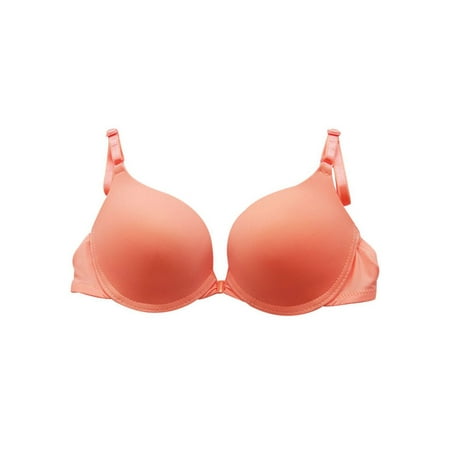 

Womens Adjustable Front Closure Seamless Push-Up Underwire Bra Lingerie