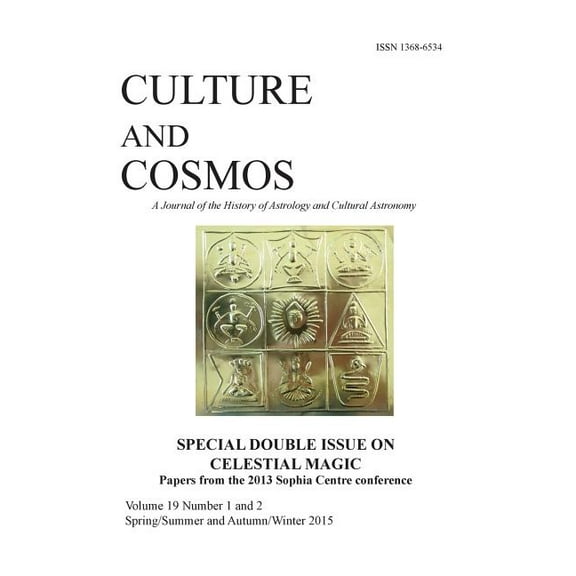 Culture and Cosmos Vol 19 1 and 2: Celestial Magic, (Paperback)